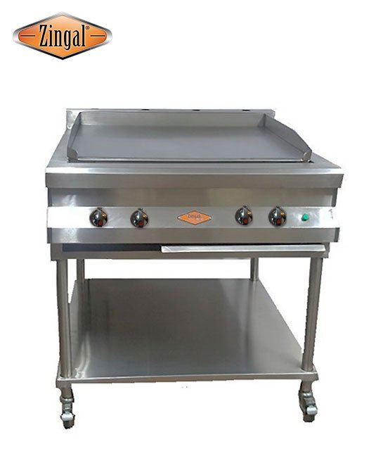 PLANCHA ASADORA ELÉCTRICA - C21 - Grupo Zingal