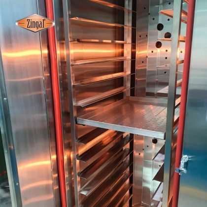 H40 HORNO DESHIDRATADOR A GAS - 20 BANDEJAS - Grupo Zingal