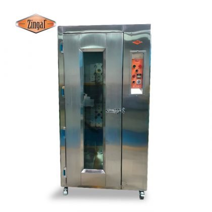 H17 - HORNO DESHIDRATADOR ELÉCTRICO (64 Bandejas) - Grupo Zingal