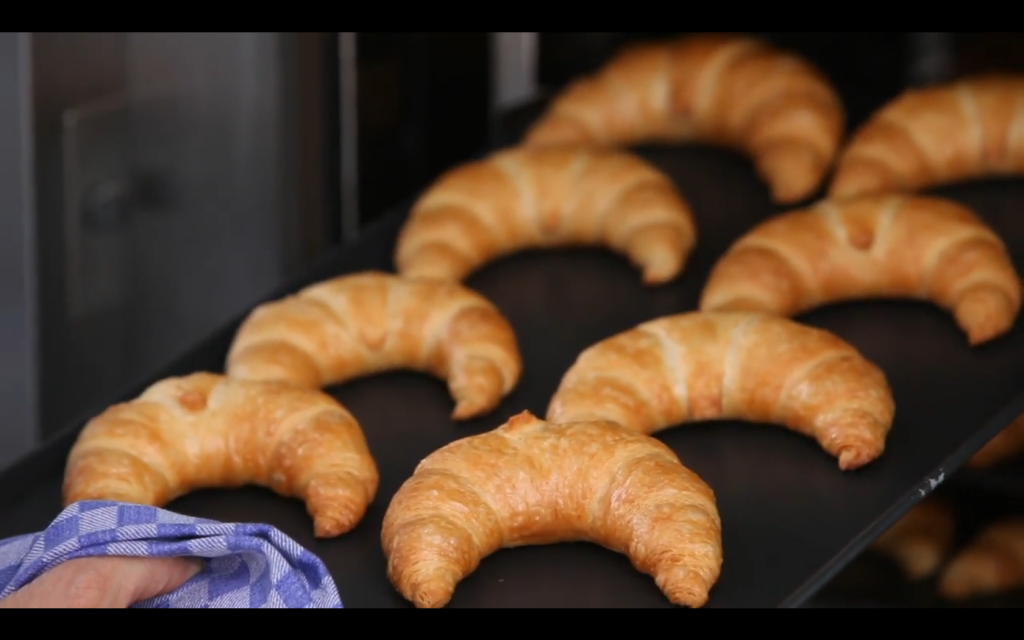 Preparación de Croissants - Horno Rational